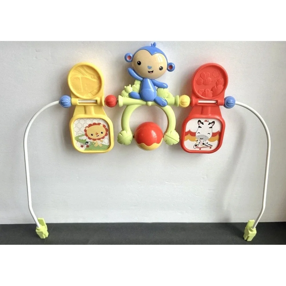 Fisher Price Bouncer Monkey Mobile Spinning Toy Bar Arch Replacement Part